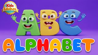 ABC Phonics for Toddlers | Learn the Alphabet with Fun Songs & A for Apple