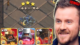 Using a Different Strategy for Every Clan War League Attack