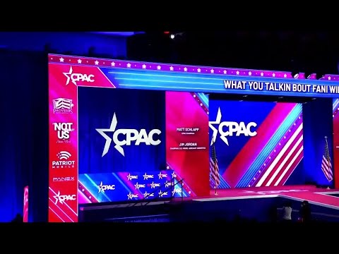 America UnCanceled: @mschlapp & @jim_jordan from CPAC in DC 2024