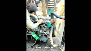 Diesel Engine With Out Fitting practical Working process Powerful 💪#engine gasoline