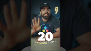 5 New Features & Updates in DaVinci Resolve 20! 🤩