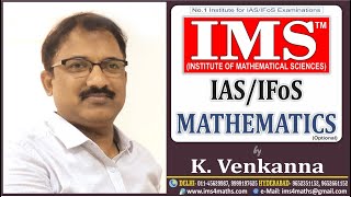 UPSC- 2021 Strategy by IMS(Institute of Mathematical Sciences)