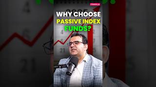 Why Passive Index Funds Are a Smart Investment Choice? #shorts #trending