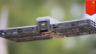 無人機搭配臉部辨識科技　可自動跟拍用戶