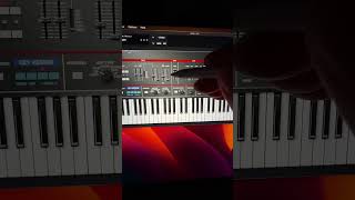 @RolandCloud #juno106 #ipad #sidecar #shorts