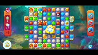 Fishdom gameplay level 2882 fail