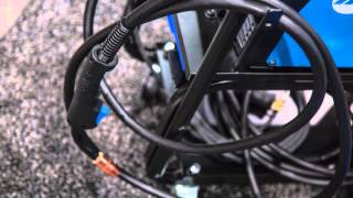 Tips for welding in tight spaces with the Millermatic 211 and Weld-Mask welding goggles