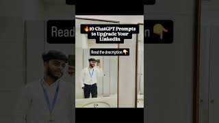LinkedIn Glowup ✨️#viral #office #corporatetips #ai #growth #transition #linkedintips New Gadgets