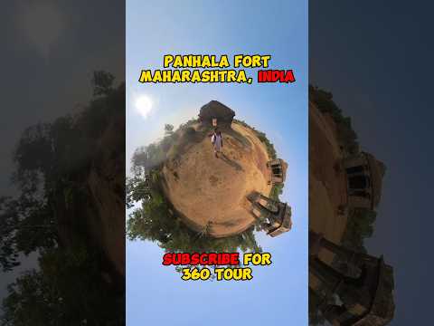 Panhala Fort #Maharashtra #YouTubeShorts #Shorts #ShortsFeed #IndiaTourism #shivaji #fort #maratha