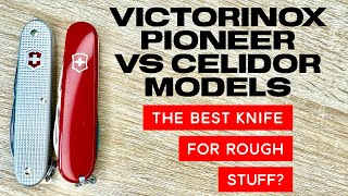 Victorinox Pioneer review: is this the best choice for an actual pocket work knife?