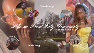 Life in Lead City University // Camp Vlog
