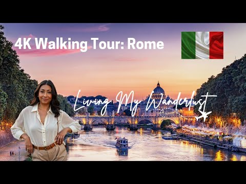 Most Immersive Walking Tour of Rome!