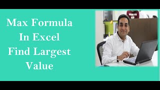 Max Formula In Excel Hindi find Largest Value