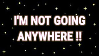 "DM to DF - I'M NOT GOING ANYWHERE" 💌 dm to df 💌 twin flame reading