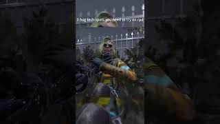 3 hug tech spots you need to try on rpd #dbd #deadbydaylight #dbdclips #dbdshorts #wesker #shorts