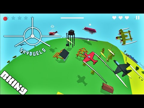 Amazing Dogfights! Sky Duels Gameplay by BKing (Arcade Game by Panopera
