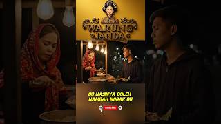 nasi kucing pedes #VEO3 #AIVideo #KarakterAI #Aiasmr #shorts #warungjanda #AISketsa #FYP #KontenAI