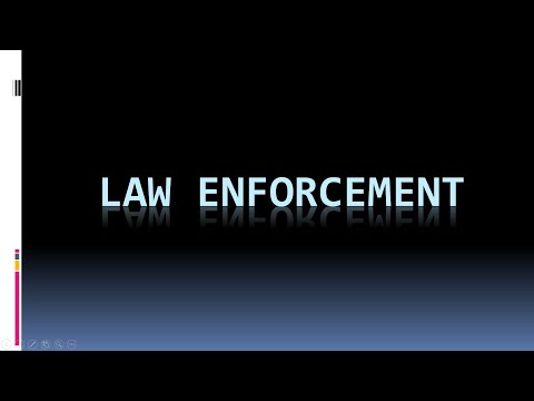 PHILIPPINE CRIMINAL JUSTICE SYSTEM- LAW ENFORCEMENT PILLAR