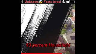 4.😨(Unknown) facts about Israel 🇮🇱 || 4 रहस्यमई रहस्य Israel😱बारे #shorts #youtubeshorts