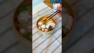 We started serving chilled Chinese noodles🎐#lunchbox #lunchbox #bento #shorts