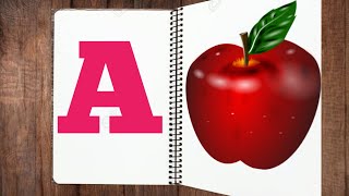 ||A FOR APPLE ||KIDS STUDY TV TIME
