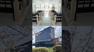 [佐賀住宿]住進佐賀城畔的溫柔時光~別錯過可愛小巧浪漫教堂．從窗景到早餐都很滿意