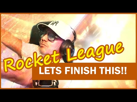 #rocketleague FINISH THIS!