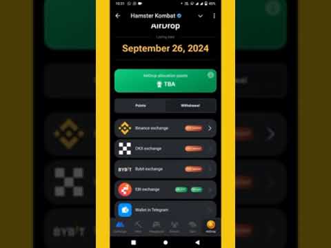 How to Withdraw full method #hamsterkombat #airdrop #tech #binance #telegram