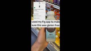 Gluten-free finds at Trader Joe's! #foodies #traderjoes #fig #ots1p
