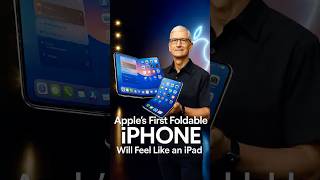 🔥 Apple’s Foldable iPhone — 7.8" Display and No Crease?
