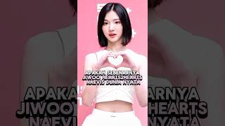 Apakah sebenarnya Jiwoo hearts2hearts naevis dunia nyata #kpop #shorts #fyp