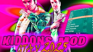 🎮 Kiddions GTA 5 Cheat Menu 2025 – New Update, FREE Hack, Safe & Undetected