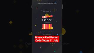 Today's Binance Red Packet Code Don't Miss Out!