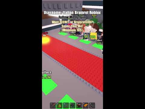 🔴 Playing Steal A Brainrot With Viewers LIVE! | New Update ?! 😂🎮 #roblox #shorts #short