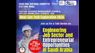Engineering Job Sector and Entrepreneurial Opportunities in Saudi Arabia