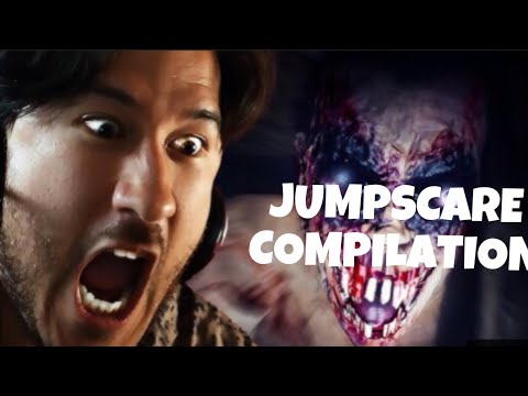 Markiplier From The Darkness Reaction Compilation