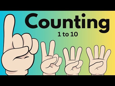 Counting 1 to 10| Kids Counting|Counting circle