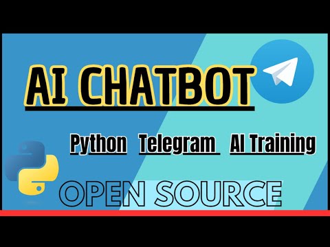 AI Telegram Chat Bot - DialoGPT - Python