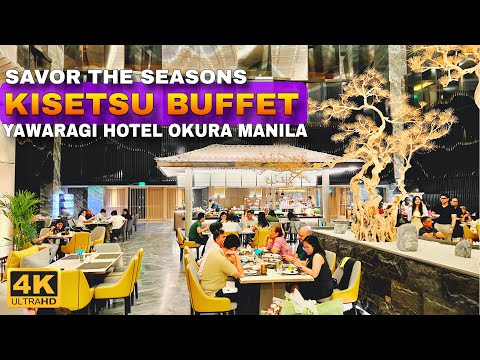 INSANE Japanese Buffet Experience at Yawaragi – Hotel Okura Manila! 🇯🇵🍣🥩 🇵🇭 |