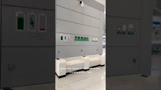 China facts train station #travel #free charging point in station china free