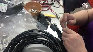 Rfcastle【華城電子】 LLC 400 Cable  Assemblies 台灣製造 專業生產工廠