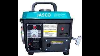 JASCO 1 kVA Two Stroke Petrol Generator (500 - 800 Watts)