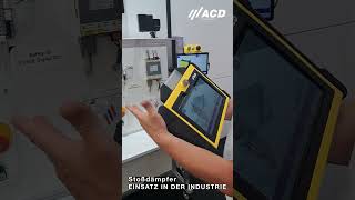 Wireless Safety HMI - Demonstration at automatica 2025