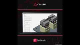 CAM Assist: Defining workholdings