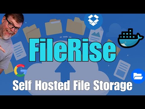 FileRise: Private Cloud Drive Alternative (Docker + Portainer Install)