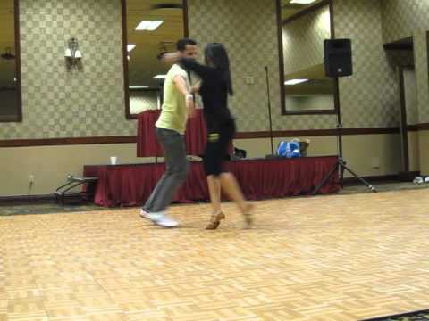 Workshop with Serena Cuevas- Bachata festival3