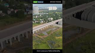 THANE bullet train station in dombivli east#Bullet train station progress in dombivli