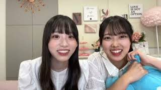 【2023/08/08 SHOWROOM 清水理央】46_SHIMIZU_RIO
