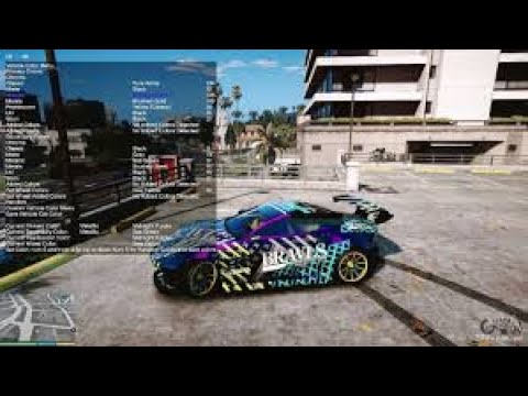 hack GTA 5 trainer