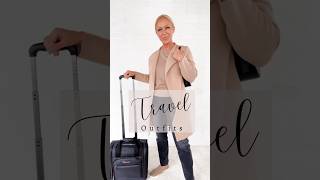 November Travel Outfits #holidaytravel #shopltk #travelstyle